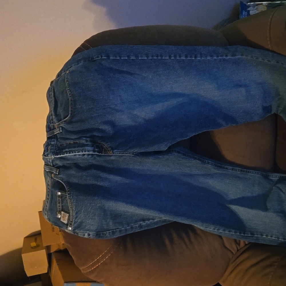 Cinch cowboy jeans